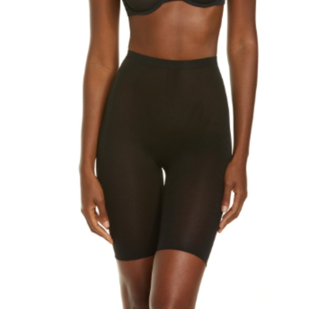 NWT SKIMS Sheer Sculpt Shorts, L